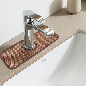 Microfiber Fabric Faucet Absorbent Pad Convenient Reusable and Eco-Friendly Washable <b>Throws</b> Product - Product Image 6