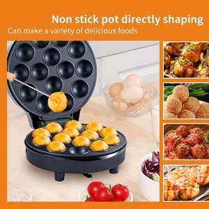 14 Holes Non-Stick Deepen Takoyaki Maker Burger Machine Griddle Octopus Ball <b>Pan</b> - Product Image 3