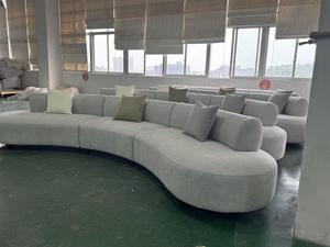 Divani di Lusso per Soggiorno, Set di Divani Componibili Moderni in Stile Nordico, Divano in Velluto a 3 Posti, Adatto per <span class=keywords><strong>Rivenditori</strong></span> - Product Image 6