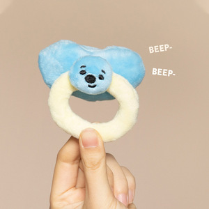 Jouet en peluche interactif en forme de biberon pour bébé et chien, sucette et hochet durables pour chien, vente en gros - Product Image 4