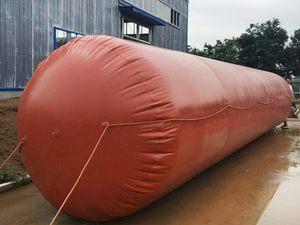 Nouveau ballon de stockage de gaz portable <span class=keywords><strong>domestique</strong></span>, sac de biogaz, biodigesteur pour le gaz méthane - Product Image 4