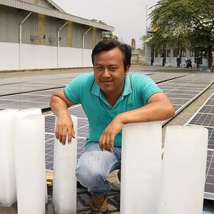 Customizable Commercial Solar Powered Industrial <b>Ice</b> Block <b>Making</b> Maker <b>Machine</b> With Solar System for Business Solar Powered <b>Ice</b> - Product Image 1