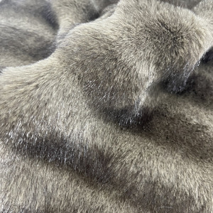 Premium sahte samur kürk süper yumuşak suni kürk kumaş pürüzsüz peluş giyim moda ceket atmak battaniye - Product Image 4