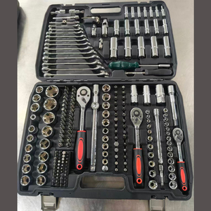 Juego de Herramientas de 216 Piezas con Llave de Trinquete de Acero al Carbono Profesional para Reparación de Vehículos en el Hogar - Product Image 3