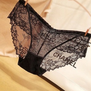 <span class=keywords><strong>Mutandine</strong></span> Sexy in Pizzo Pure Desire per Ragazze, Slip Intimi Romantici a Vita Bassa ad Asciugatura Rapida e Traspiranti per Signore - Product Image 3