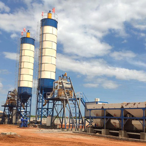 60m3/H Planta mezcladora de hormigón Planta dosificadora de hormigón estacionaria Precio - Product Image 2