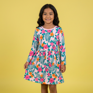 Algodón Orgánico Certificado GOTS, 95% Bambú, 5% Elastano, Bata de Bebé Unisex con Nudo y Botones a Presión, Ecológica, Venta al Por Mayor - Product Image 4