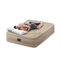 Colchón inflable automático para cama de aire, diseño ergonómico para una persona, Matelas Gonflable con bomba de Pompe, colchón de aire autoinflable