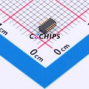 HC-PBB40C-10DP-0.4V-02 Board-to-Board & Backplane Connector SMD,P=0.4mm Connector 10P 0.4mm Slot Butt Joint Vertical Mount - Product Image 2