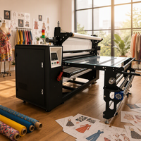 Machines d'impression par sublimation à transfert thermique à rouleaux pour huiles industrielles à vendre