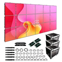 Mur vidéo P2 P3.91, modules d'écrans géants P3, affichage numérique extérieur, IP65 étanche, écran LED 4K, écran publicitaire