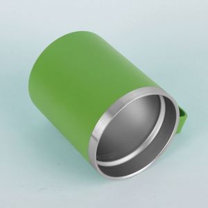 Custom Logo Printed Insulated Stainless Steel Mugs With Handle 12OZ Tumbler Metal Corporate Activity Business Gift Coffee Cup - Product Image 3