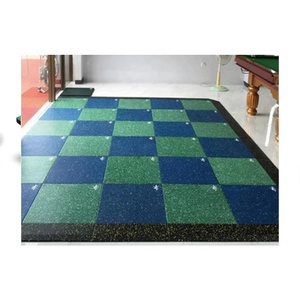 Sound Dampening Rubber <b>Underlay</b> Mats for Gym Equipment Noise Reduction Vibration Control Home Office Protection - Product Image 1
