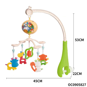 Sonajeros <span class=keywords><strong>de</strong></span> dibujos animados mordedor proyección campanilla bebé móvil <span class=keywords><strong>para</strong></span> <span class=keywords><strong>cuna</strong></span> <span class=keywords><strong>de</strong></span> bebé juguete colgante con música y luces - Product Image 5