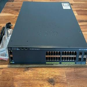 WS-C2960X-24PS-<span class=keywords><strong>L</strong></span> 24 GigE PoE 370W 4x1G SFP LAN Base Série <span class=keywords><strong>2960X</strong></span> PLC - Product Image 1