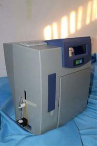 Instrumento analítico clínico veterinario, Analizador automático de electrolitos, dispositivo médico, Analizador de electrolitos de gases en sangre de laboratorio - Product Image 3