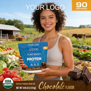 Proteína de Suero de Leche Concentrada y Aislada Personalizada de 5 kg para Gimnasio, Fabricante de Proteína en Polvo para Adultos, Suplemento para la Salud Corporal - Product Image 5