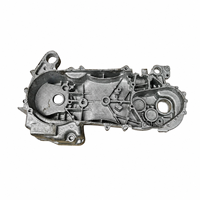 Pièces moulées sous pression en aluminium OEM personnalisées / Composants de boîtier électronique usinés CNC de précision pour équipements industriels