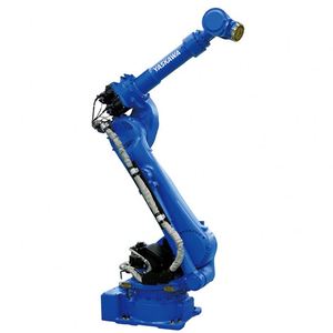 Robot articulé industriel ONA Cobot Yaskawa GP180-120 pour le soudage et le transport de pièces polies - Product Image 5