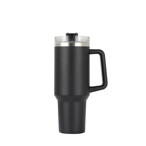 40oz Tumbler với xử lý thăng hoa nắp thép không gỉ du lịch Mug chai nước với Xử lý cách điện chân không Splashproof cup - Product Image 1