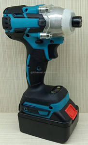 18V 5C 1500mAh batteria portatile regolabile ad alta coppia elettrica per camion chiave per pneumatici senza spazzole senza Cordless impatto industriale - Product Image 2