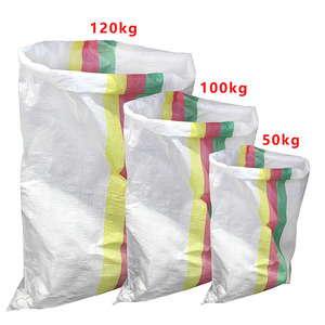 Cameron L8 L9 100kg di mais di riso in polipropilene sacco da imballaggio per sacchetti in tessuto PP stampa Logo del cliente - Product Image 1