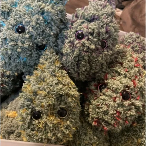 Peluche farcito del giocattolo della peluche del gatto dell'ananas di progettazione creativa