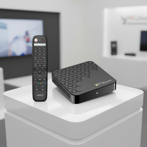 Garantie d'un an |   Meilleur lecteur multimédia Android 4K HD Best <span class=keywords><strong>Streaming</strong></span> <span class=keywords><strong>Stalker</strong></span> XTV DUO2-S Meelo IPTV Box 2GB 16GB Wi-Fi 5G, vente chaude en Europe - Product Image 1