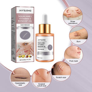 Squalane Vitamin E Rosen frucht öl zur Entsalzung von Kaisers chnitt narben und zur Entfernung von Brand flecken - Product Image 3