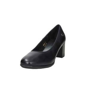Cinzia Soft Women's Pumps Black <b>Heel</b> Size 7.5 Classic Dress Shoe - Product Image 1