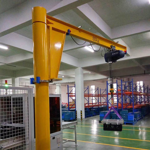 Palan de grue à bras de potence de haute qualité de 1 tonne 2 tonnes 3 tonnes du fournisseur de grues à potence - Product Image 3