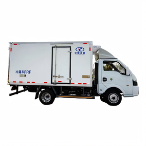 <span class=keywords><strong>Camion</strong></span> Frigorifero Mini Dongfeng - Furgone Refrigerato da 2 Tonnellate per Distribuzione di Carne Congelata, Pesce, Verdura e Frutta - Product Image 3