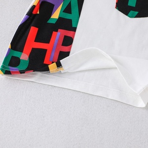 T-shirt a maniche corte alla moda completo completo per <span class=keywords><strong>bambini</strong></span> da <span class=keywords><strong>6</strong></span> <span class=keywords><strong>mesi</strong></span> a 3 anni - Product Image 4