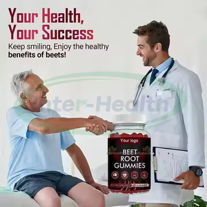 Suplementos de gomitas de raíz de remolacha Extracto de remolacha orgánico OEM 8000mg Gummies de raíz de remolacha - Product Image 4