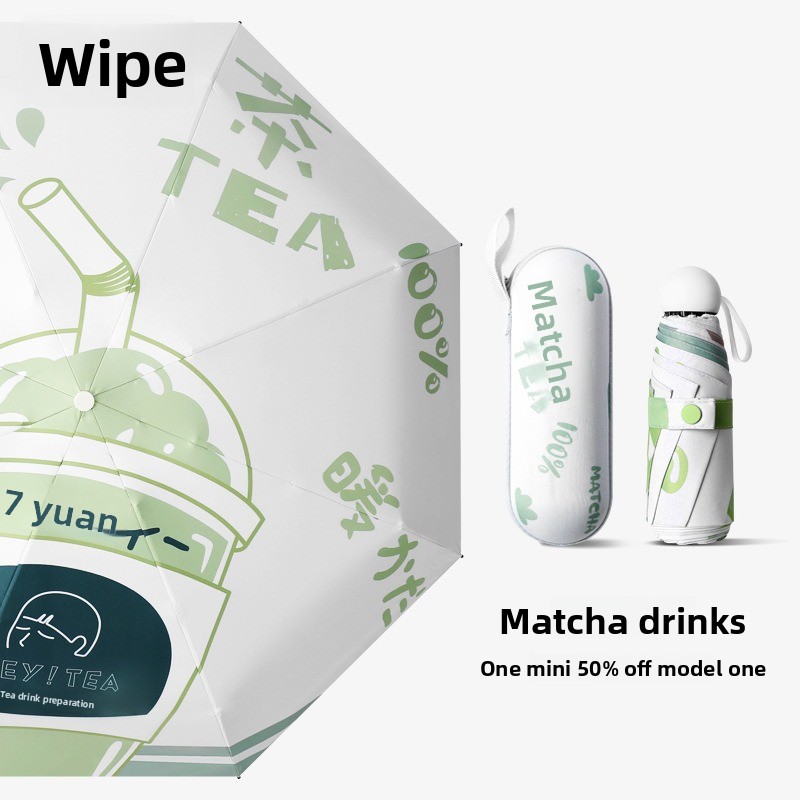 Bebida Matcha Verde-Verde