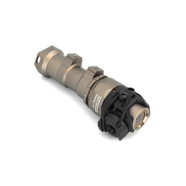 Tactical Kiji IR High Power Flashlight - Waterproof Tactical IR Illumination Light, Outdoor Adventure Essential