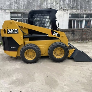 Minicargadora Usada en Buen Estado, Cat246D en Venta, Minicargadoras Usadas Baratas Cat 246D con Piezas Originales - Product Image 4