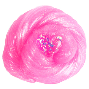 Hot Sale Happy Valentine Air Dry Scented Pink Crystal Putty for Holiday - Product Image 6