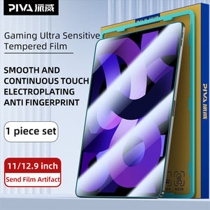 Protector de <span class=keywords><strong>Pantalla</strong></span> de Vidrio Templado HD de 11/12.9 Pulgadas, Alta Claridad, Antihuellas, Sin Burbujas, 0.33mm, 9H, 2.5D, para PC y Tabletas - Product Image 2