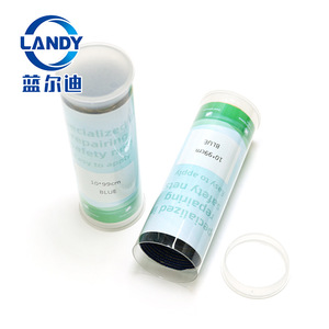 Kit de Parches para Cubierta de Piscina Landy, 10x30cm, Azul, PVC, Reparación a Prueba de Fugas para Cubierta de Piscina - Product Image 3