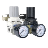   Nouvelle Vanne de Régulation et de Réduction de Pression Pneumatique en Métal pour Composants de Traitement d'Air Modèle AR2000-02/01/AR3000-03/04