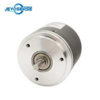 Encodeur incrémental à résolution personnalisée pour CNC, 100-5000 PPR, arbre plein, 5V-26V CC, signal stable ABZ pour machine CNC