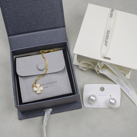 Nouvelle Collection : Boîte à Bijoux en Carton pour Collier, Bague et Bracelet – Emballage Cadeau en Gros pour Usine