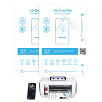 Película de Hidrogel EPU Personalizada OEM ODM, 120x180mm, Láminas Protectoras de Pantalla Autoadhesivas para Teléfonos Móviles, Venta al Por Mayor