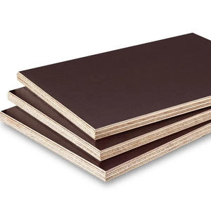 Contreplaqué filmé de qualité supérieure <span class=keywords><strong>pour</strong></span> la construction |   Panneaux en <span class=keywords><strong>bois</strong></span> dur de qualité marine WBP <span class=keywords><strong>pour</strong></span> meubles et échafaudages - Product Image 1
