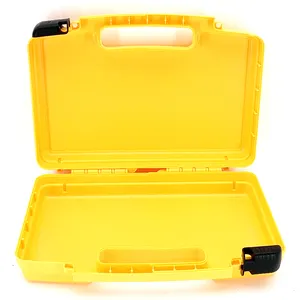 Professionele Hard Plastic Draagtas-Beschermende Handvuurkoffer Voor Pistoolliefhebbers En Schietsport, Met Handvat En Schuim