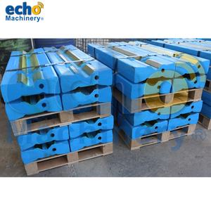 Pièces de concasseur de pierre, chrome élevé Cr26 MR122 <span class=keywords><strong>Z</strong></span> Evo, concasseur à percussion, barre de frappe - Product Image 5