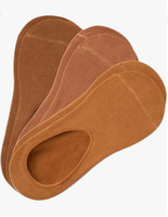 Chaussettes invisibles pour femmes et hommes, en coton mélangé tricoté, antidérapantes, chaussettes cachées invisibles