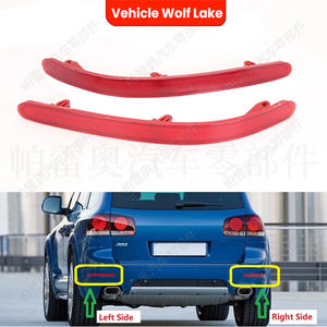 Clignotant latéral pour véhicule Wolf Lake, pour Volkswagen Touareg 2002-2006, ABS, pare-chocs arrière, gauche et droite - Product Image 4
