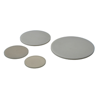 Componente clave de disco de nitruro de aluminio (AlN) en la industria de semiconductores